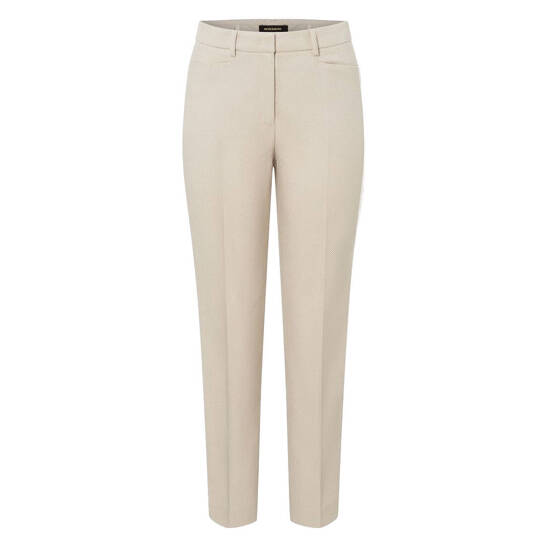 Struktur-Hose  beige  Frühjahrs-Kollektion