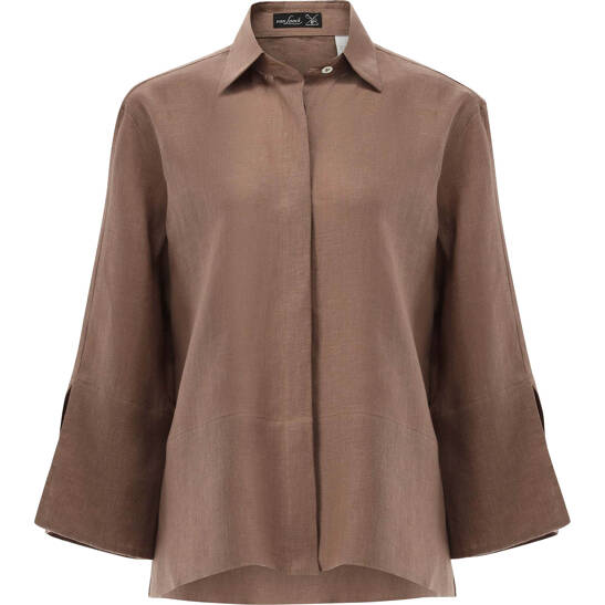 Leinenbluse Alale