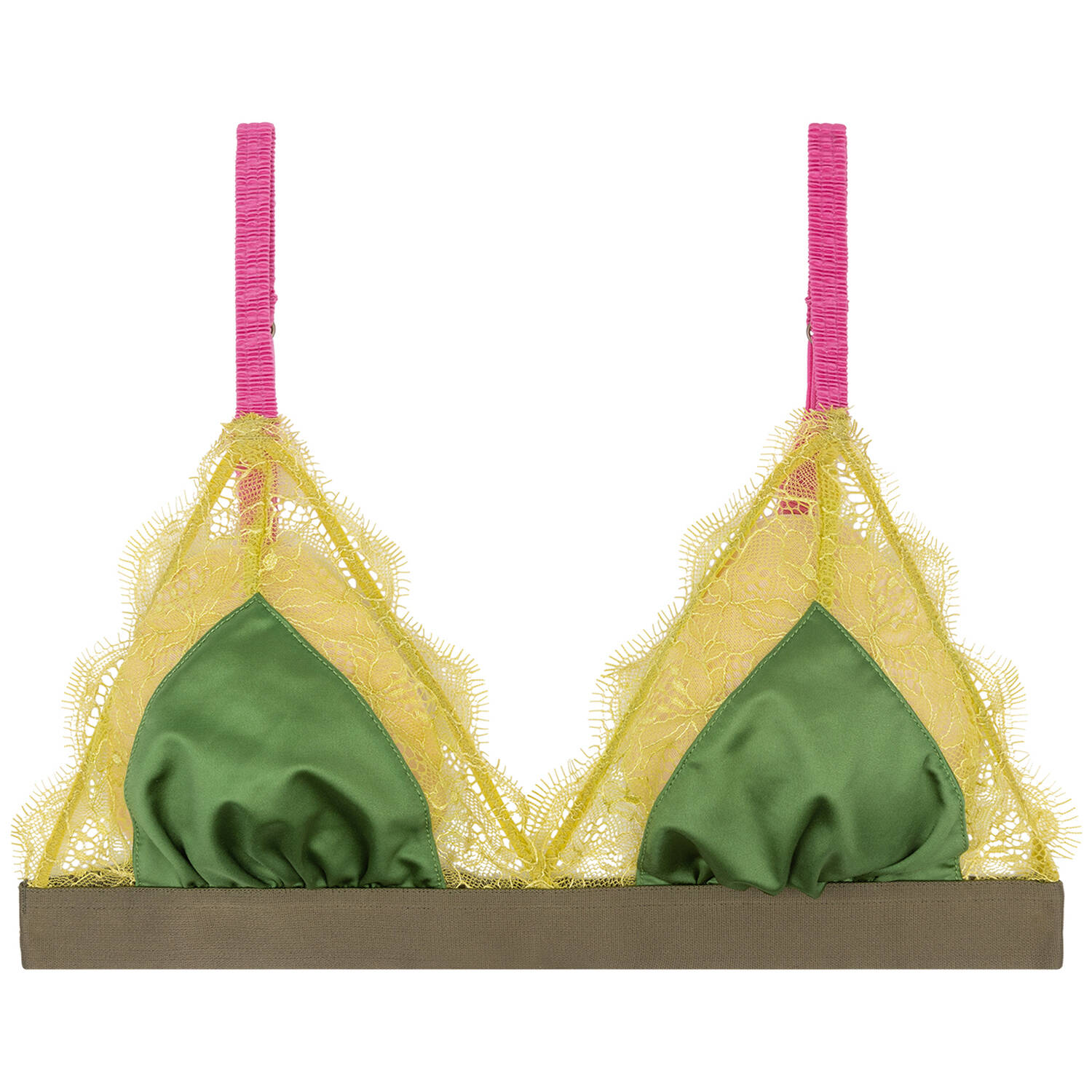 Triangle-Bralette Love Lace