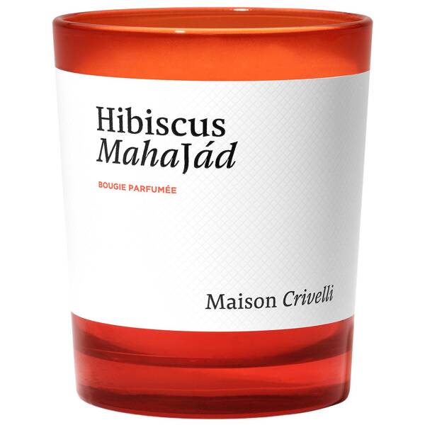 Hibiscus Mahajád Kerze