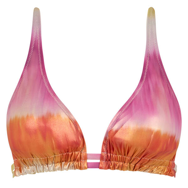 Triangel Bikini BH Metallic