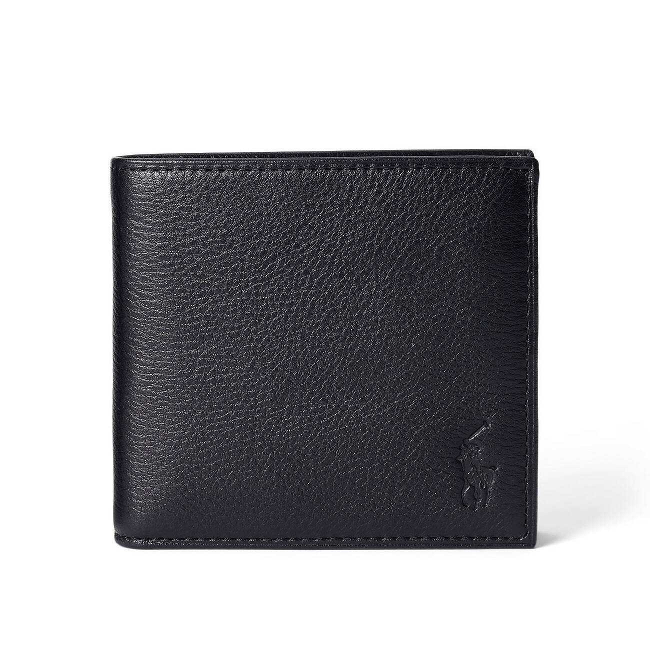 Narbenleder-Brieftasche