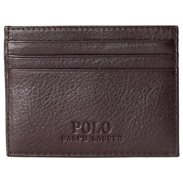 Kartenetui aus Narbenleder