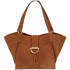 Shopper Temi Leder Suede cuoio