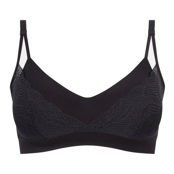 SOFTSTRETCH Bralette mit Spitze