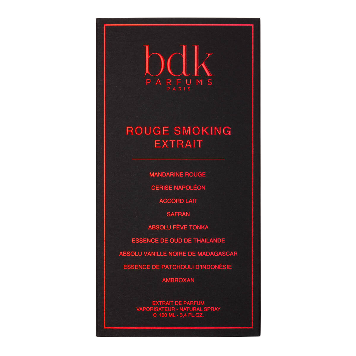 BDK sale Rouge Smoking 3.4 fl.oz./100ml