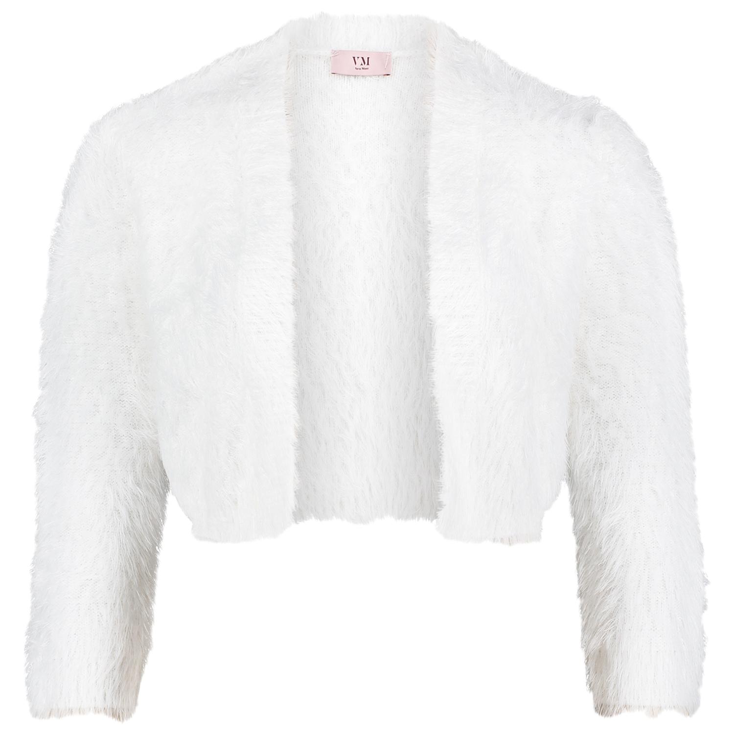 Strickbolero mit Struktur