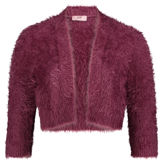 Strickbolero mit Struktur