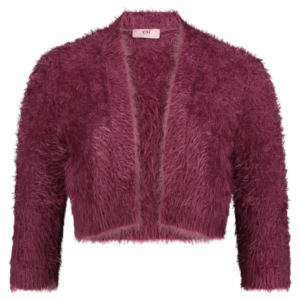 Strickbolero mit Struktur