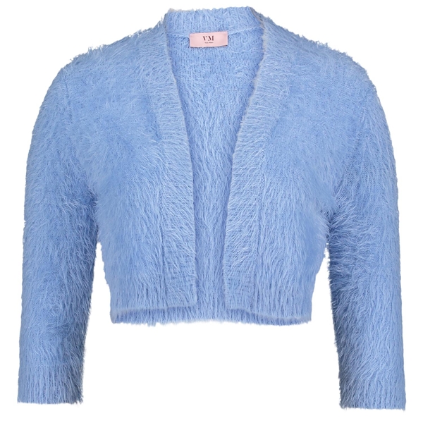 Strickbolero mit Struktur