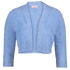 Strickbolero mit Struktur