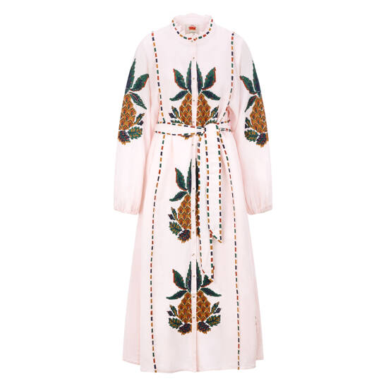 Maxikleid Stitch Pineapple