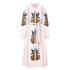 Maxikleid Stitch Pineapple