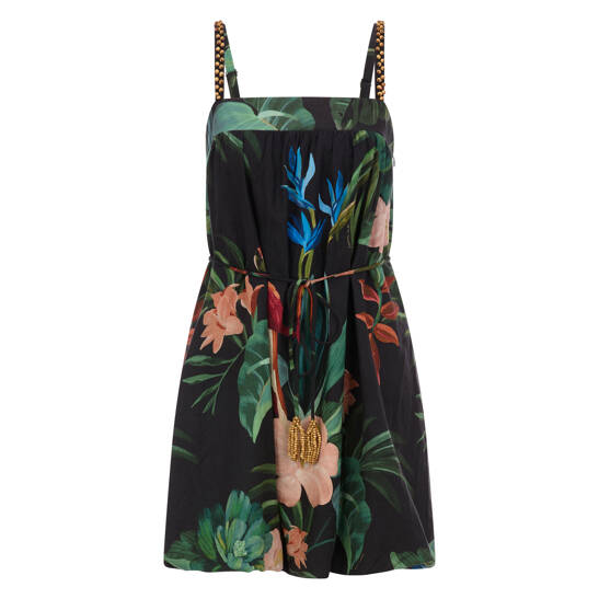 Minikleid Midnight Macaw