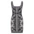 Strickkleid Monochrome Elegance