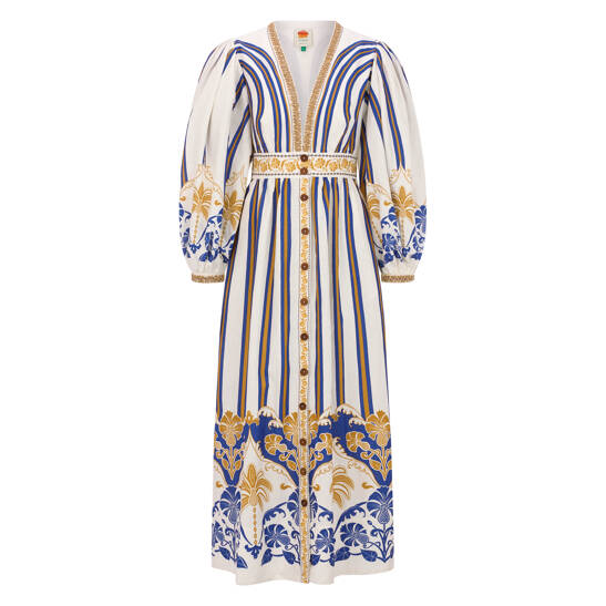 Maxikleid Pineapple Deco