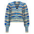 Strickjacke Mixed Waves