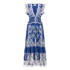 Maxikleid Romantic Richelieu