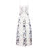 Maxikleid Mystic Blue Lotus