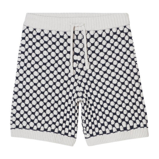 Strick-Shorts