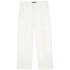 Gabardine stretch pants