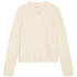 Bouclé-Cardigan slim