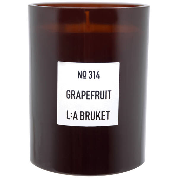Candle Grapefruit
