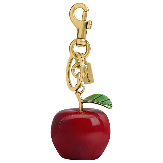 Kleiner Taschenanhänger Apfel