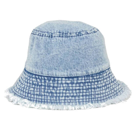 Washed Denima Bucket Hat