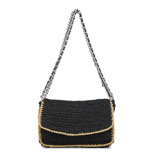 Paper Straw Hollis Tasche