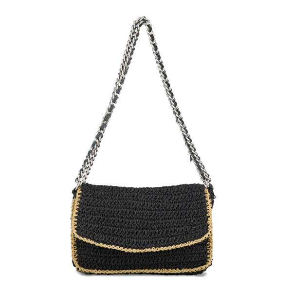 Paper Straw Hollis Tasche