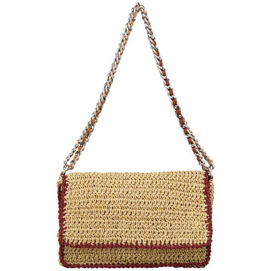 Paper Straw Hollis Tasche