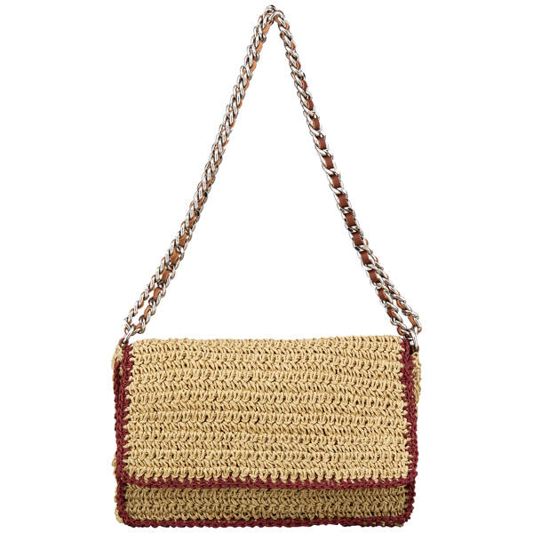 Paper Straw Hollis Tasche