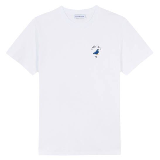 T-Shirt Popincourt Paris Pigeon