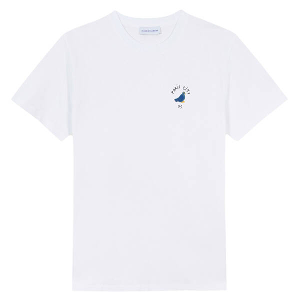 T-Shirt Popincourt Paris Pigeon