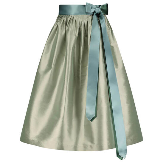 Dirndlschürze Seide 80cm