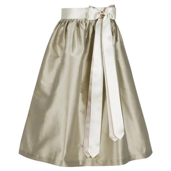 Dirndlschürze Seide 80cm