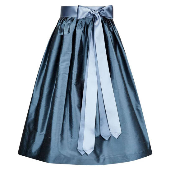 Dirndlschürze Seide 80cm