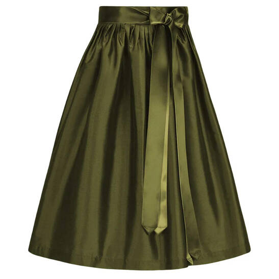 Dirndlschürze Seide 80cm