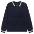 Langarm Polo-Shirt