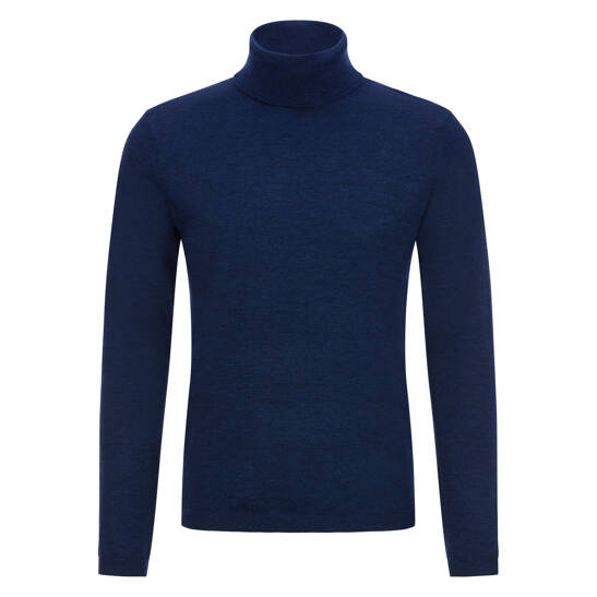 Merino-Rollkragenpullover