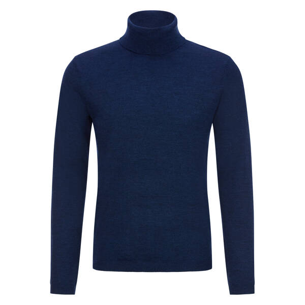 Merino-Rollkragenpullover