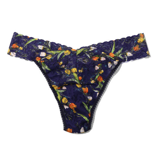 Printed Signature Lace® Original Rise Tanga