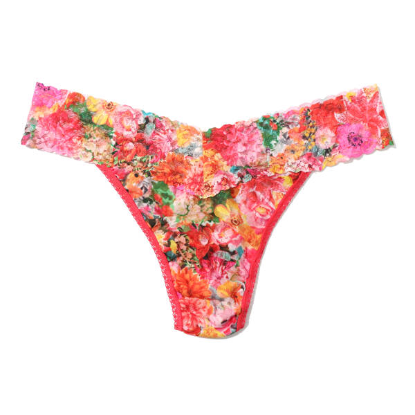 Printed Signature Lace® Original Rise Tanga