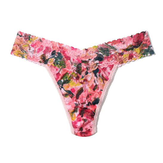 Printed Signature Lace® Original Rise Tanga