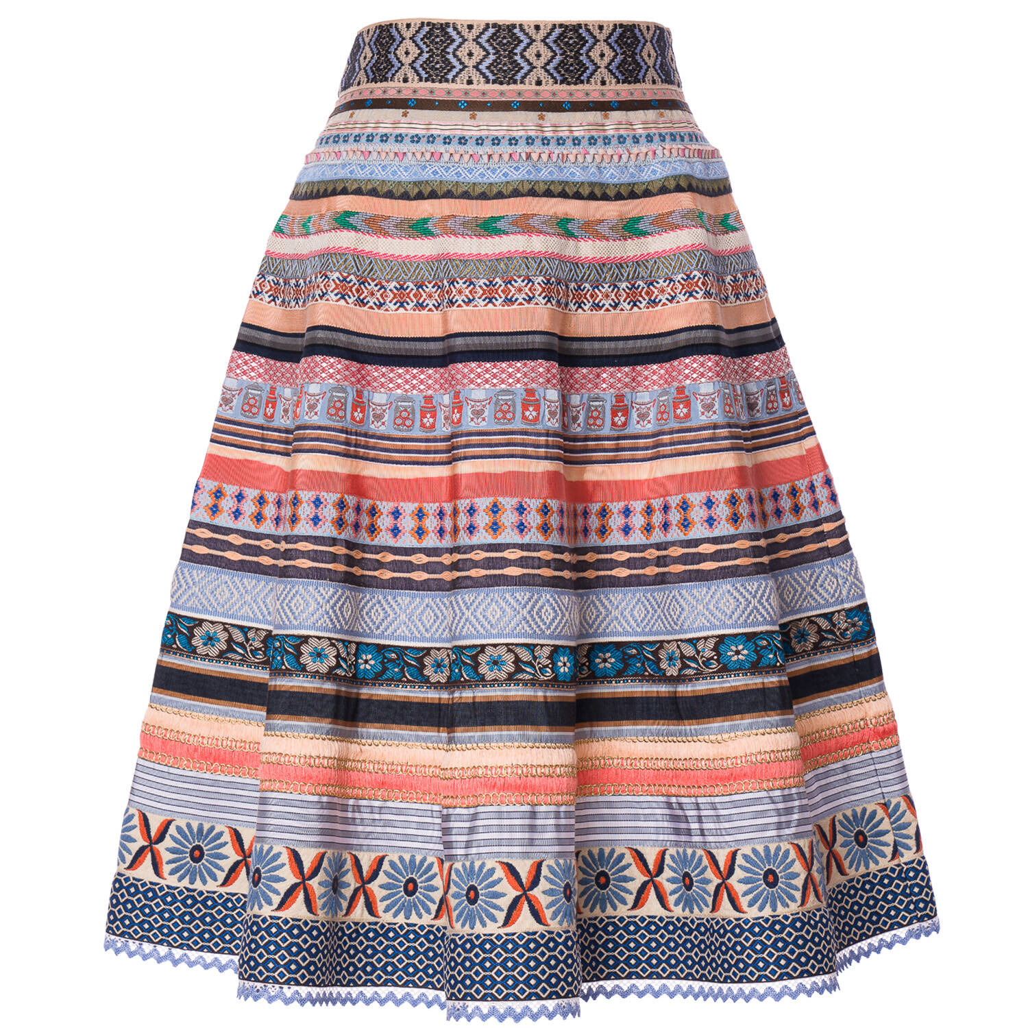 Trachtenrock Coralreef