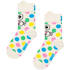 Kids Dotted Bunny Socke