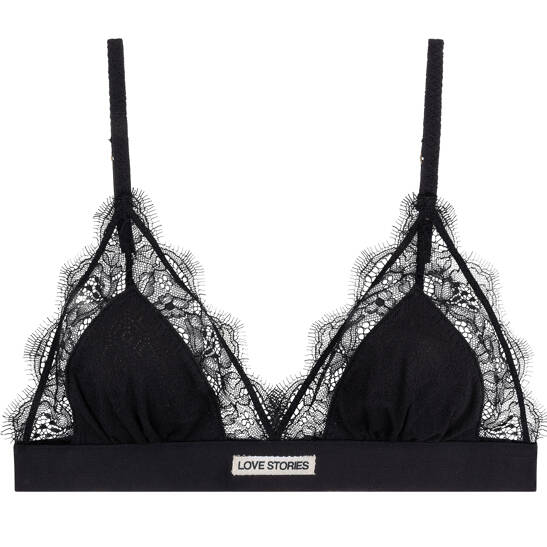 Triangle-Bralette Love Lace