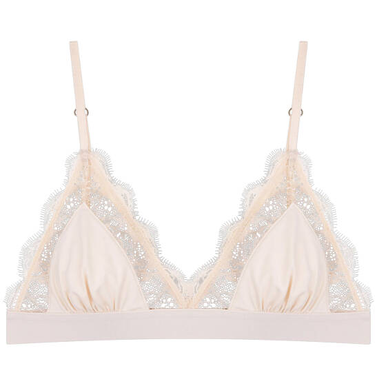 Triangle-Bralette Love Lace