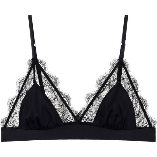 Triangle-Bralette Love Lace